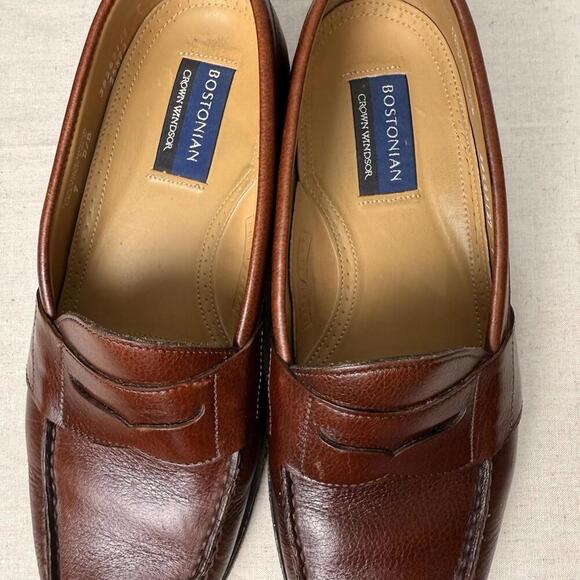 Bostonian Crown Windsor Loafer Size 9 - Picture 3 of 10